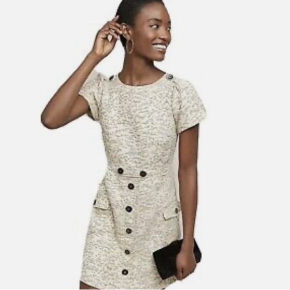Anthropologie Dresses & Skirts - Anthropologie Moulinette Soeurs  April Jacquard Gold Midi Dress  Size 10